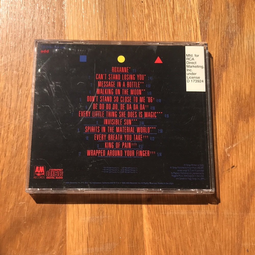 The Police - Picture 2 of 3